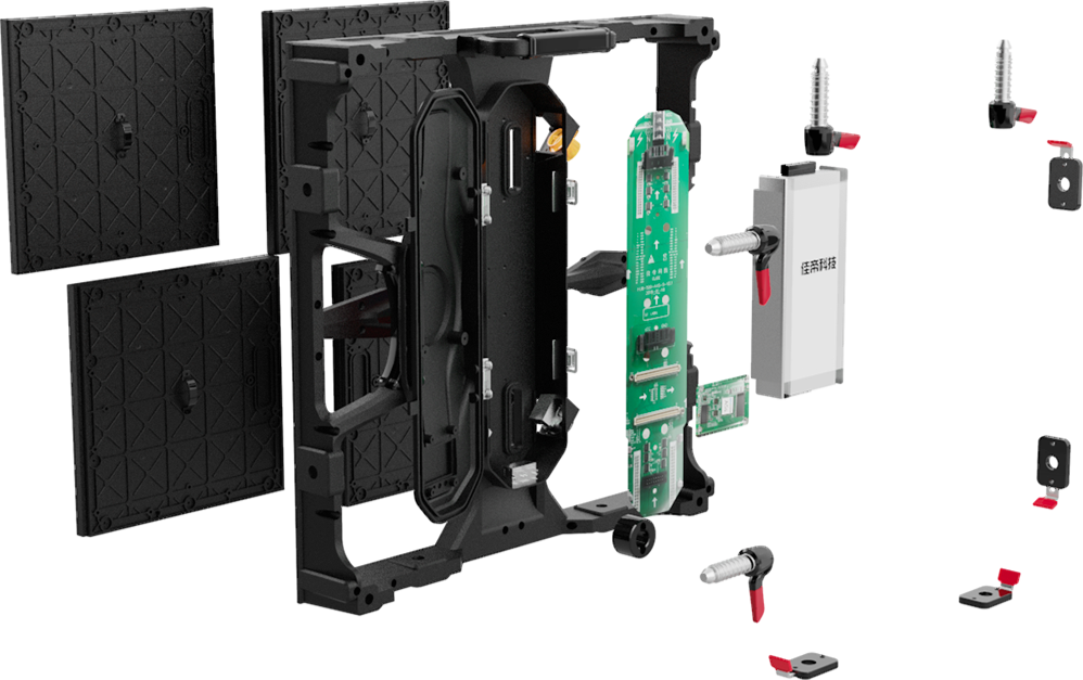 Rental P3.91 Full Color LED Sc - Wedding Supply Rentals avis et prix