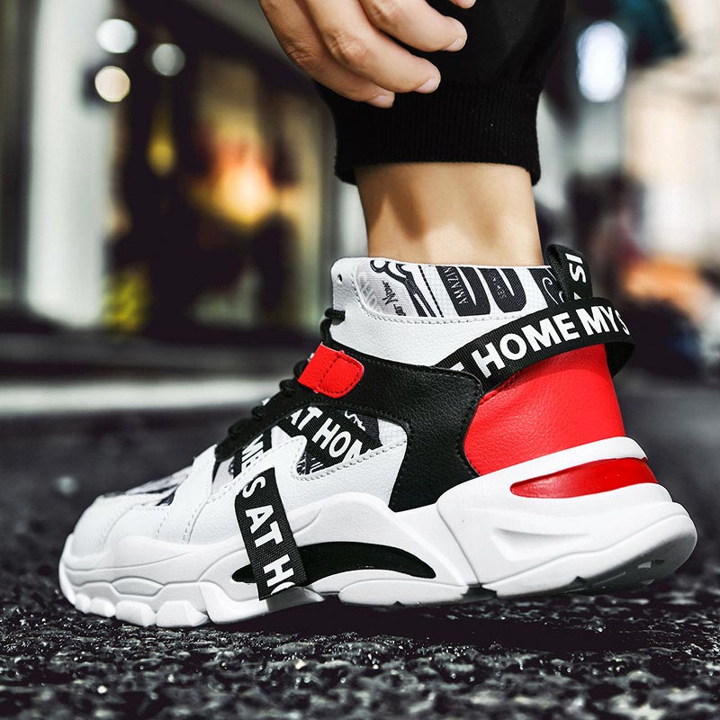 Large Size High Top Chunky Man - Wedding Supply Outlet avis et prix