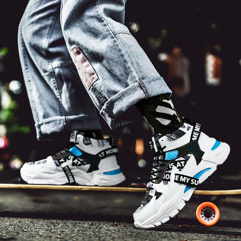 Large Size High Top Chunky Man - Wedding Supply Outlet avis et prix