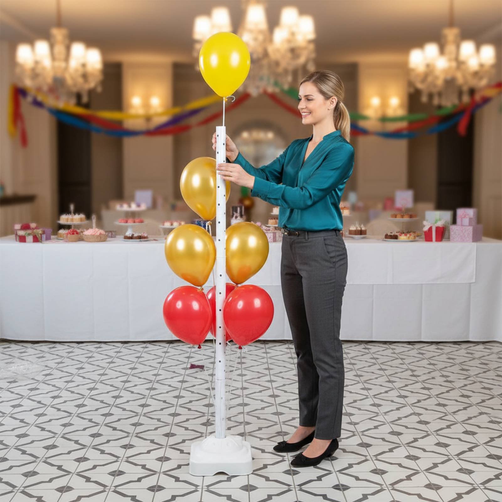Balloon Tree Stand Freestandin - Wedding Supply Vendor avis et prix