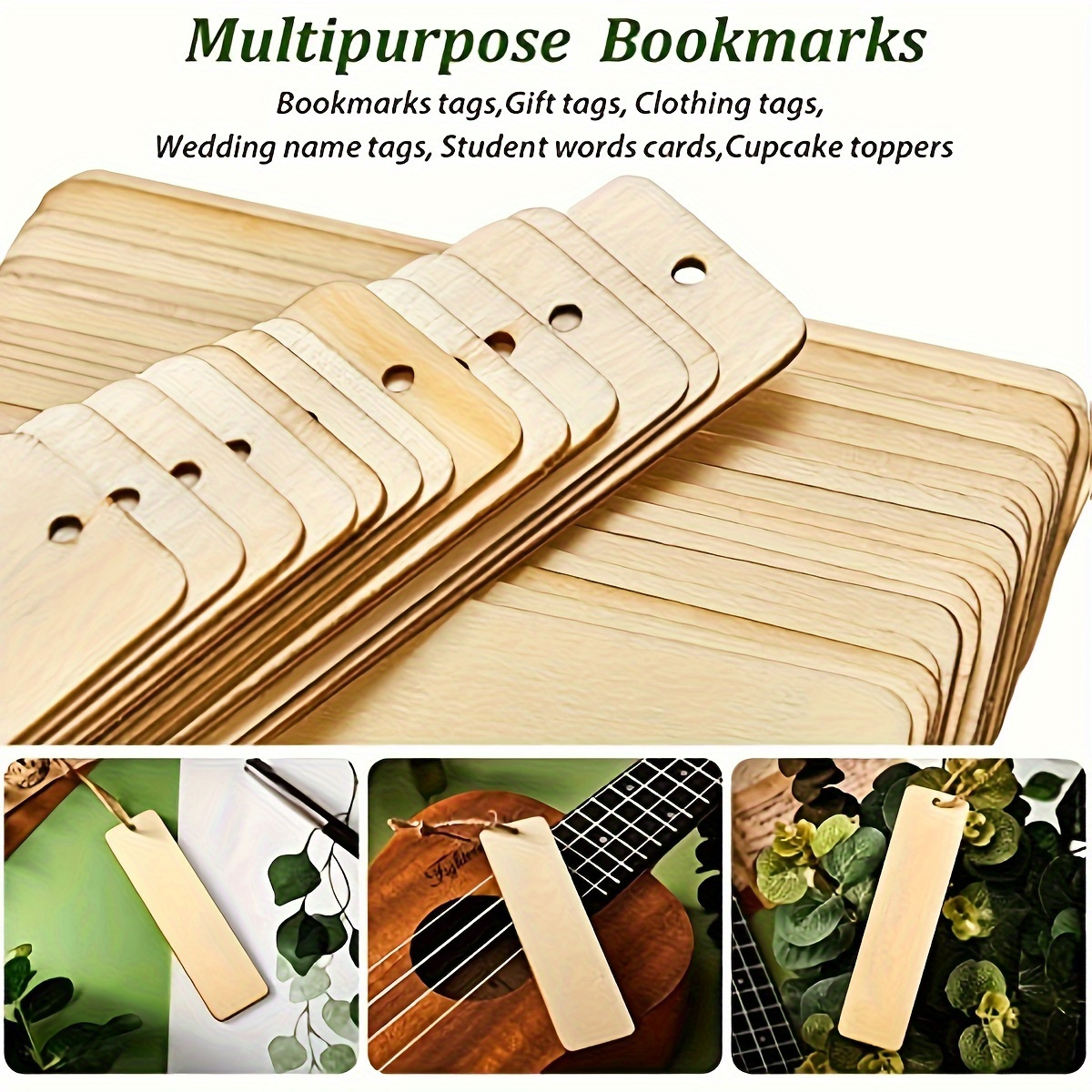 DIY 10PCS Wooden Square Blank  - Wedding Supply Co avis et prix