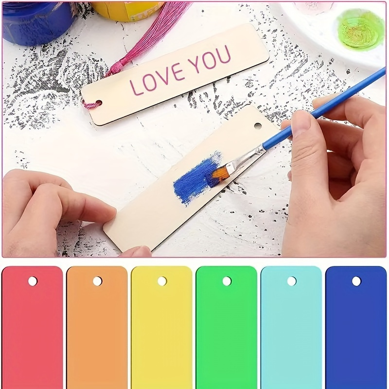 DIY 10PCS Wooden Square Blank  - Wedding Supply Co avis et prix