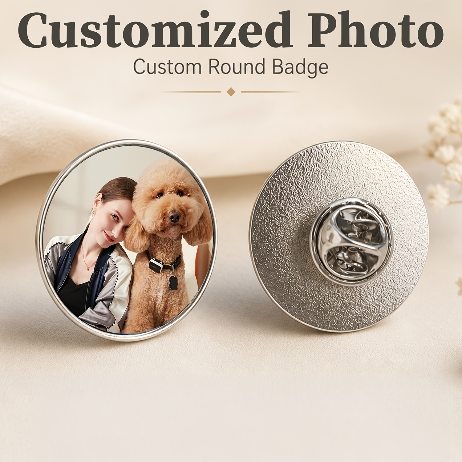 Customized Pin Brooches Suppor - Wedding Support avis et prix