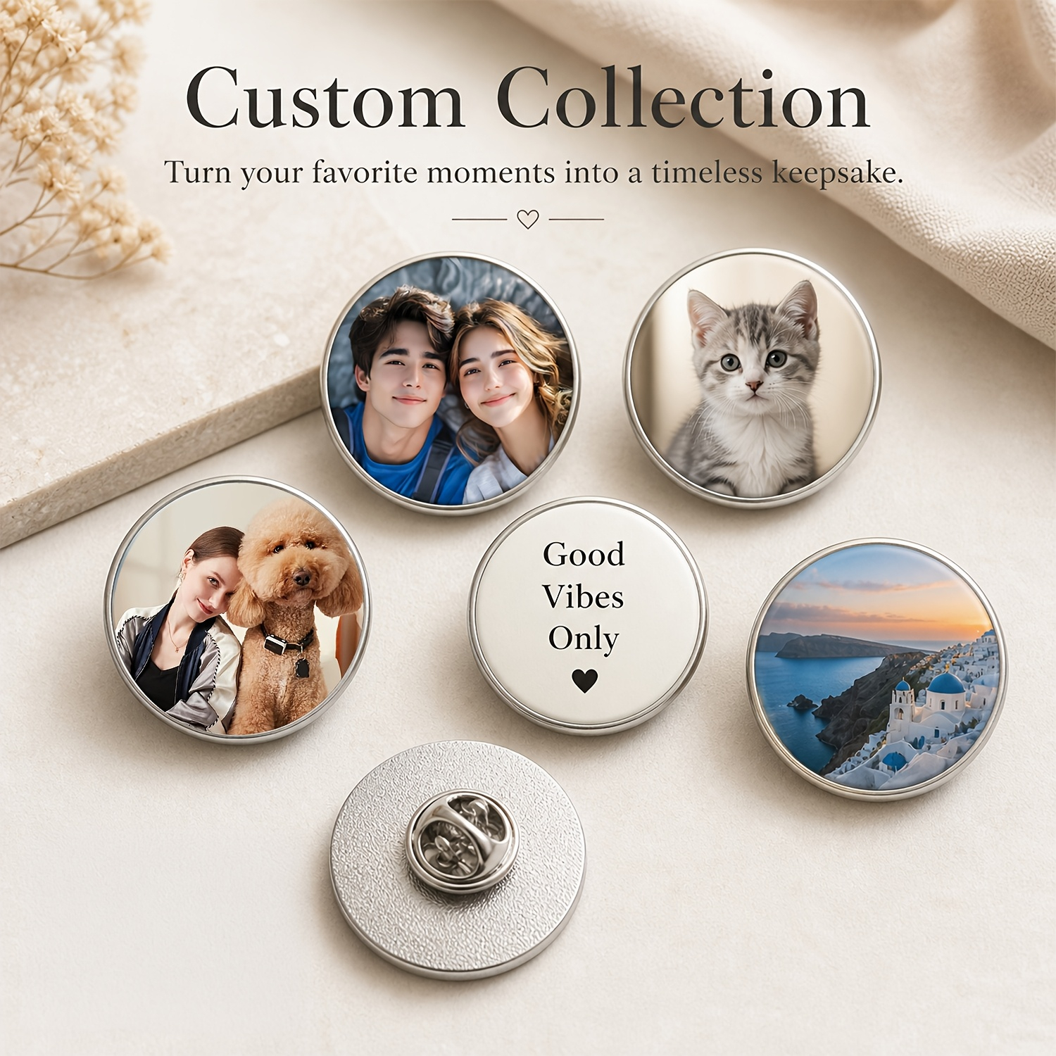 Customized Pin Brooches Suppor - Wedding Support avis et prix