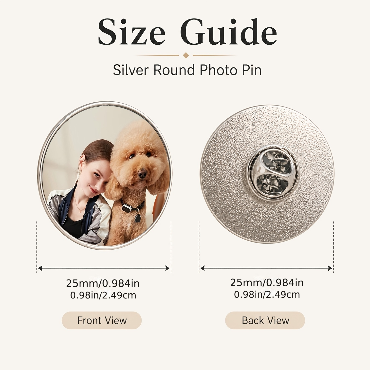 Customized Pin Brooches Suppor - Wedding Support avis et prix