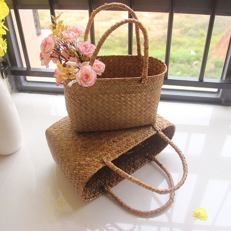 Seaweeds Woven Basket Flower B - Flower Girl Basket avis et prix