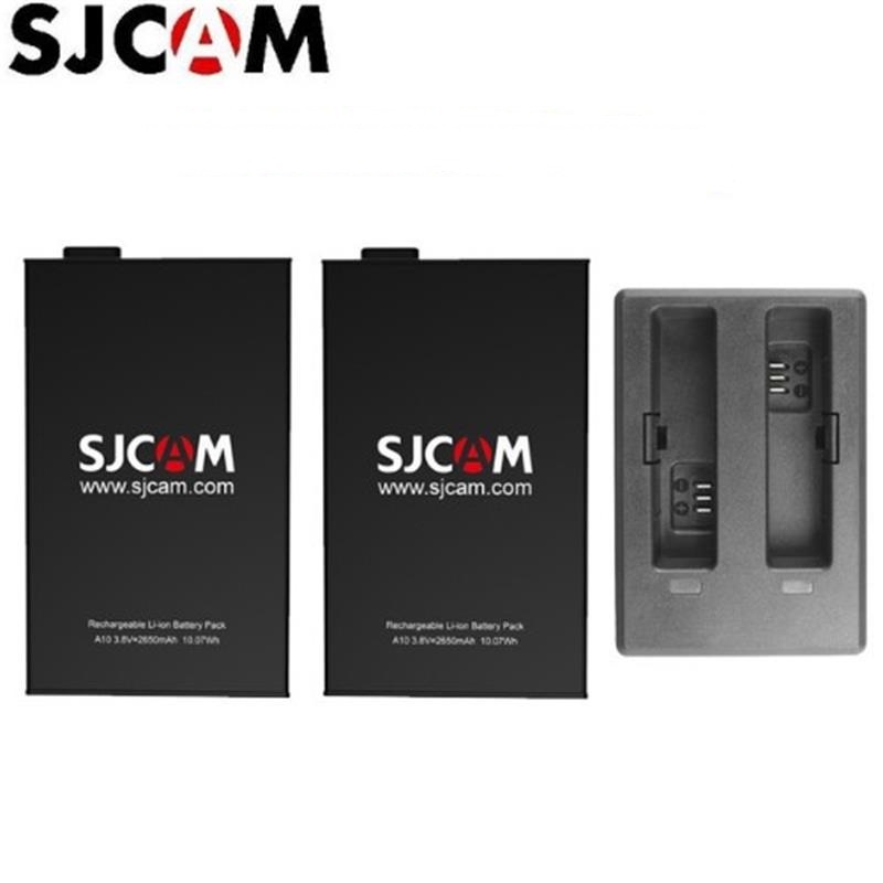 SJCAM A10 2650mAh Backup Recha - Wedding Power Supply avis et prix