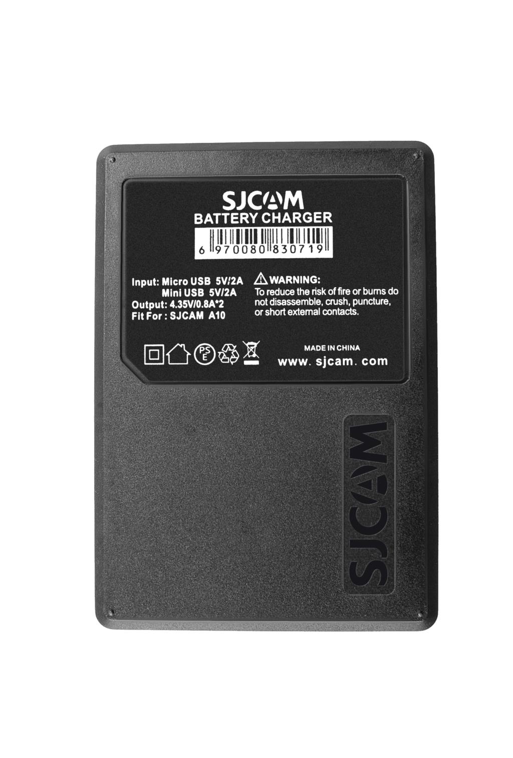 SJCAM A10 2650mAh Backup Recha - Wedding Power Supply avis et prix