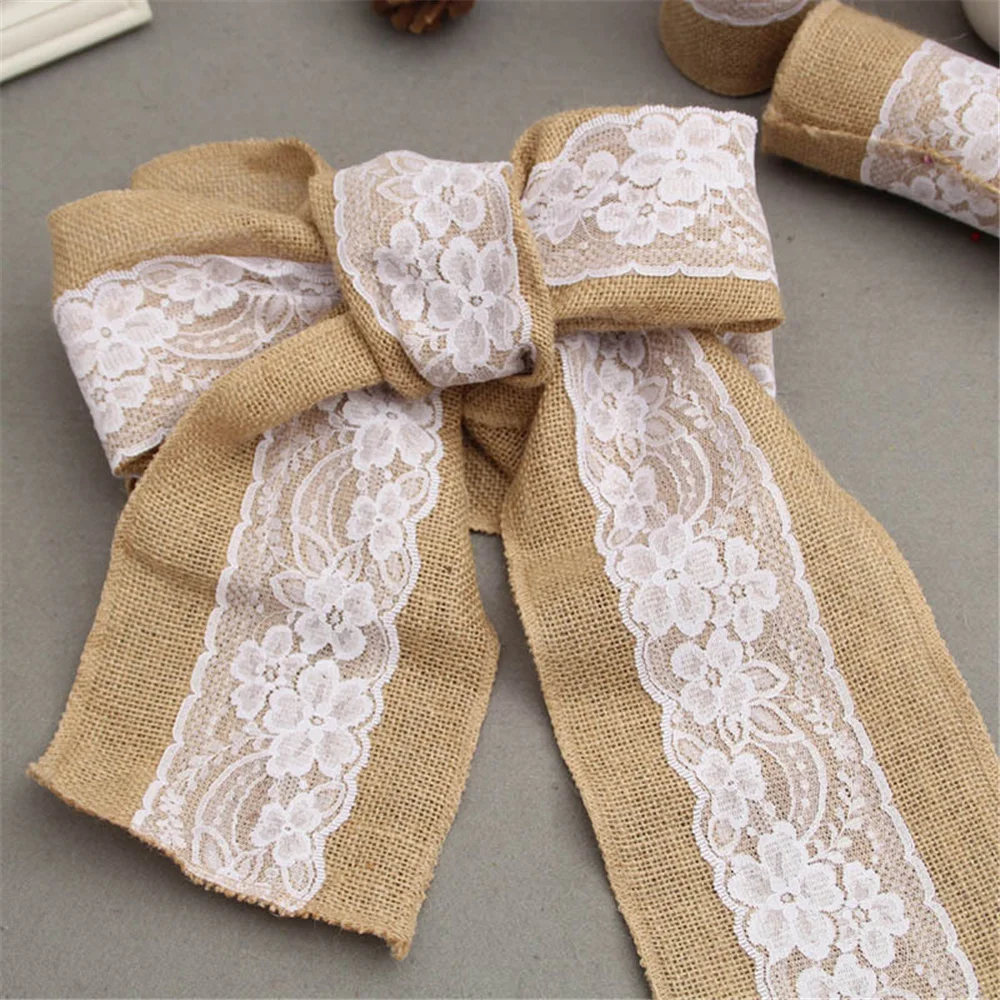 10PC Linen Chair Back Decorati - Supply Wedding Venue avis et prix