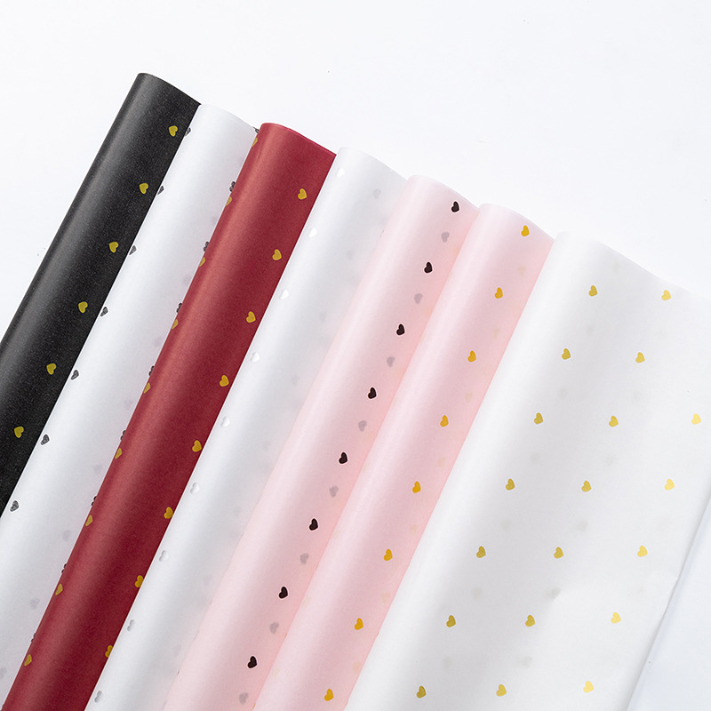 Bouquet Wrapping Paper Birthda - Supply Wedding Venue avis et prix