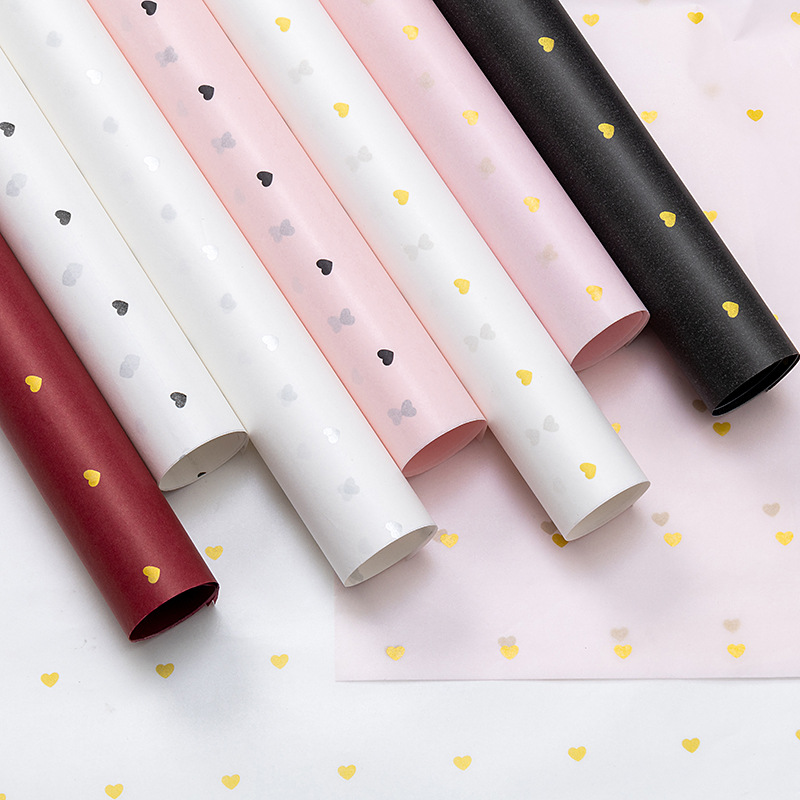 Bouquet Wrapping Paper Birthda - Supply Wedding Venue avis et prix
