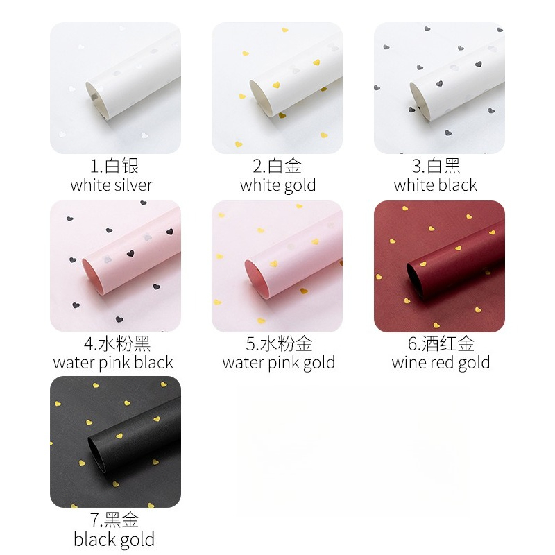 Bouquet Wrapping Paper Birthda - Supply Wedding Venue avis et prix