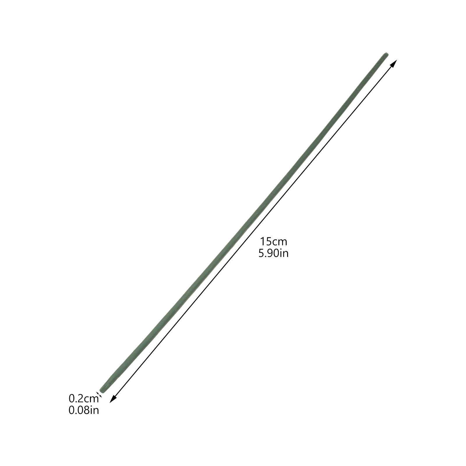 100Pcs Artificial Flower Stems - Wedding Support avis et prix