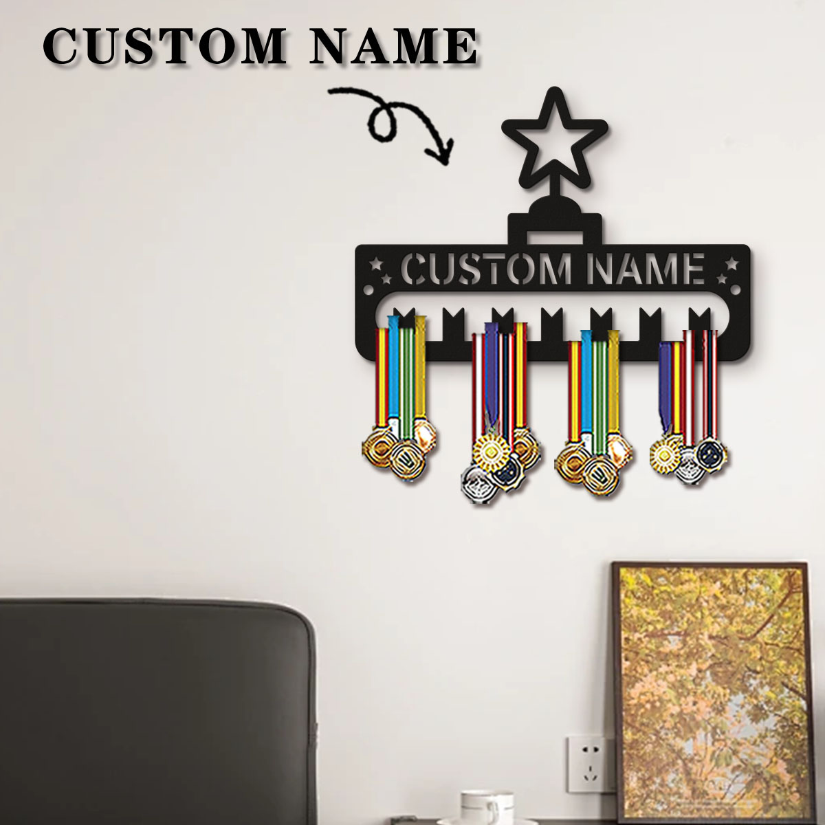 1pc Custom Modern Style Cartoo - Wedding Support avis et prix