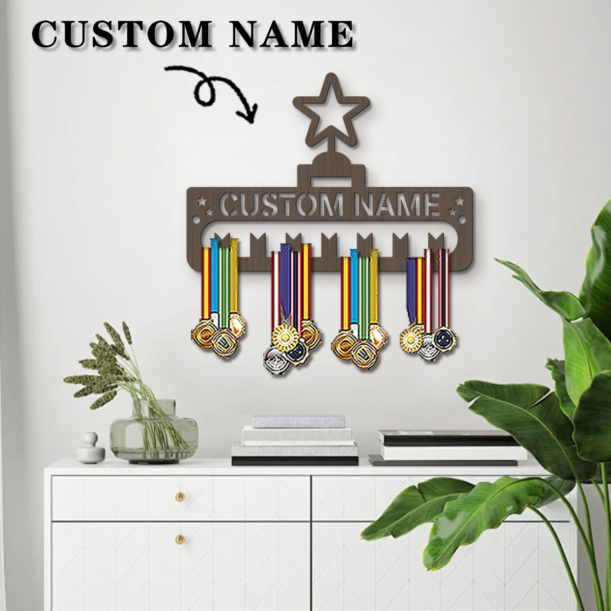 1pc Custom Modern Style Cartoo - Wedding Support avis et prix