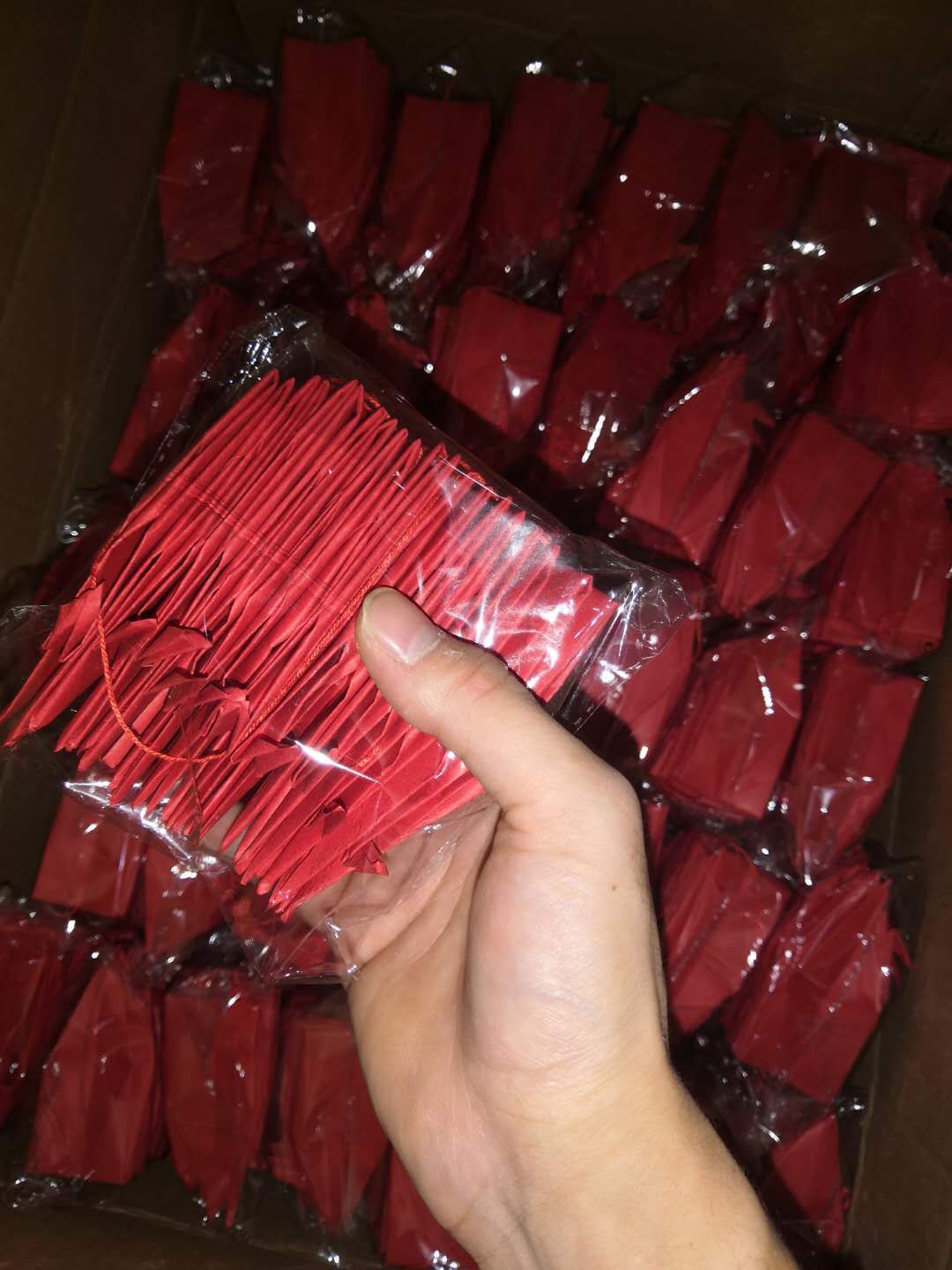 Red Paper Crane Decoration Han - Supply Wedding Venue avis et prix