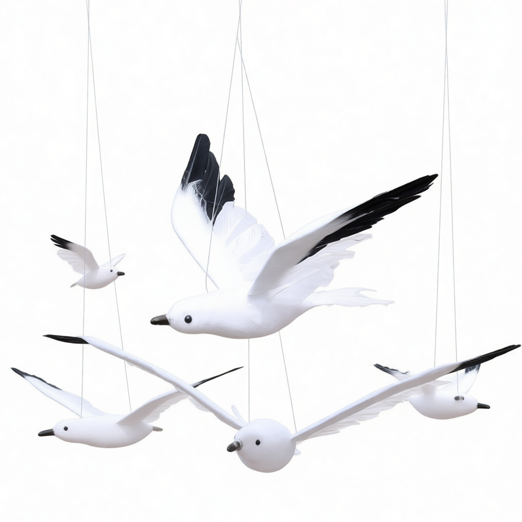 Decorative Feather Seagull Orn - Supply Wedding Venue avis et prix