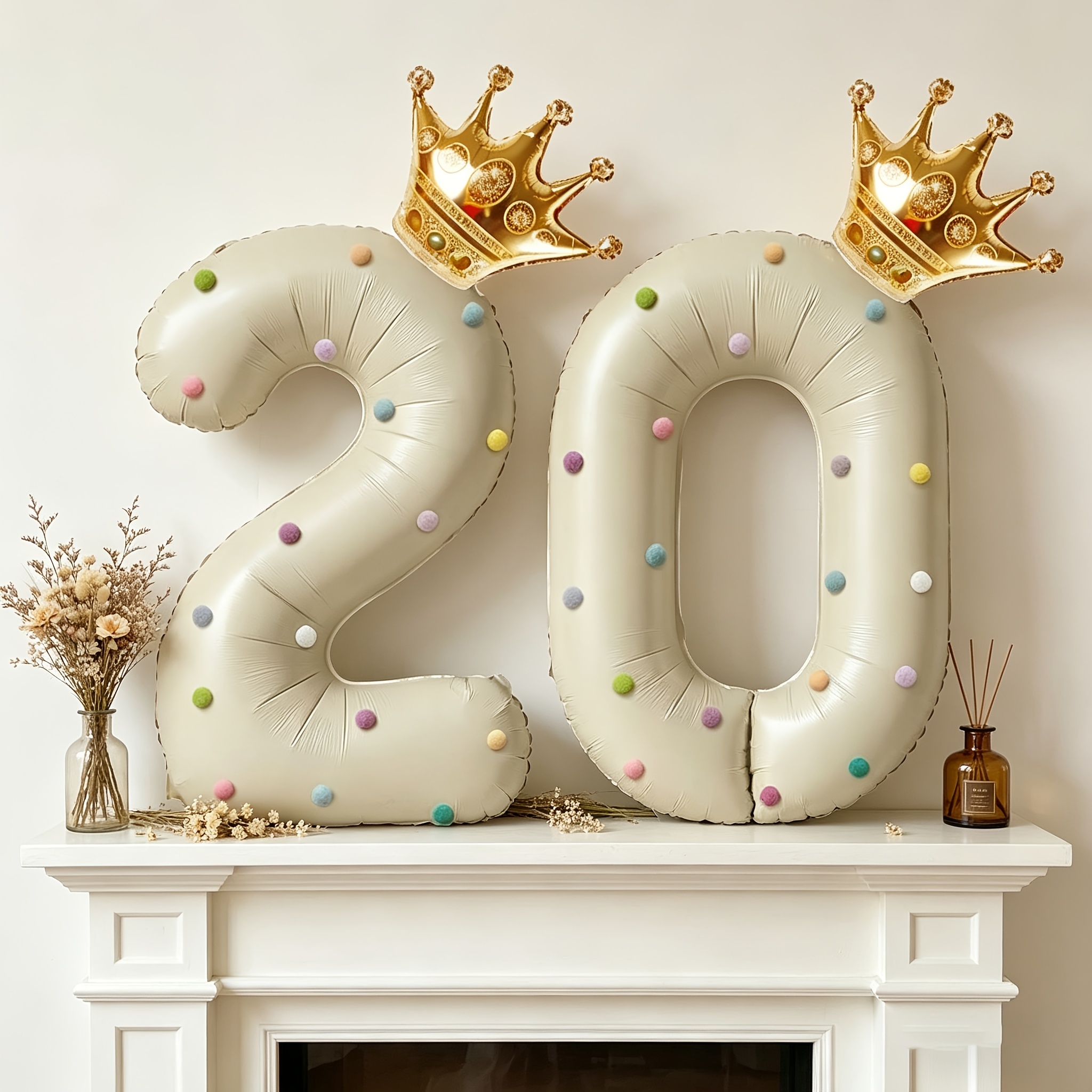 Large 40inch Cream-Colored Num - Supply Wedding Venue avis et prix