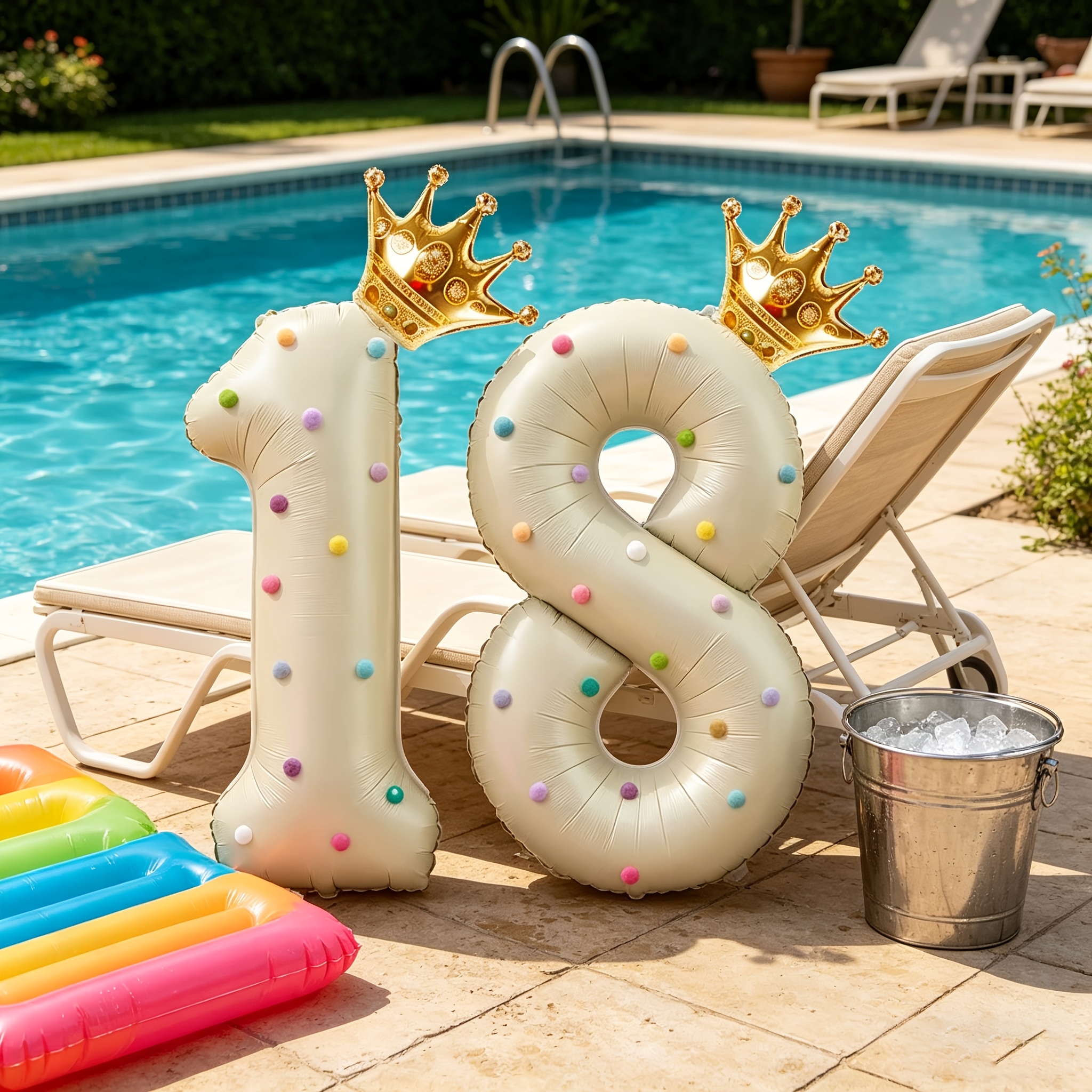 Large 40inch Cream-Colored Num - Supply Wedding Venue avis et prix