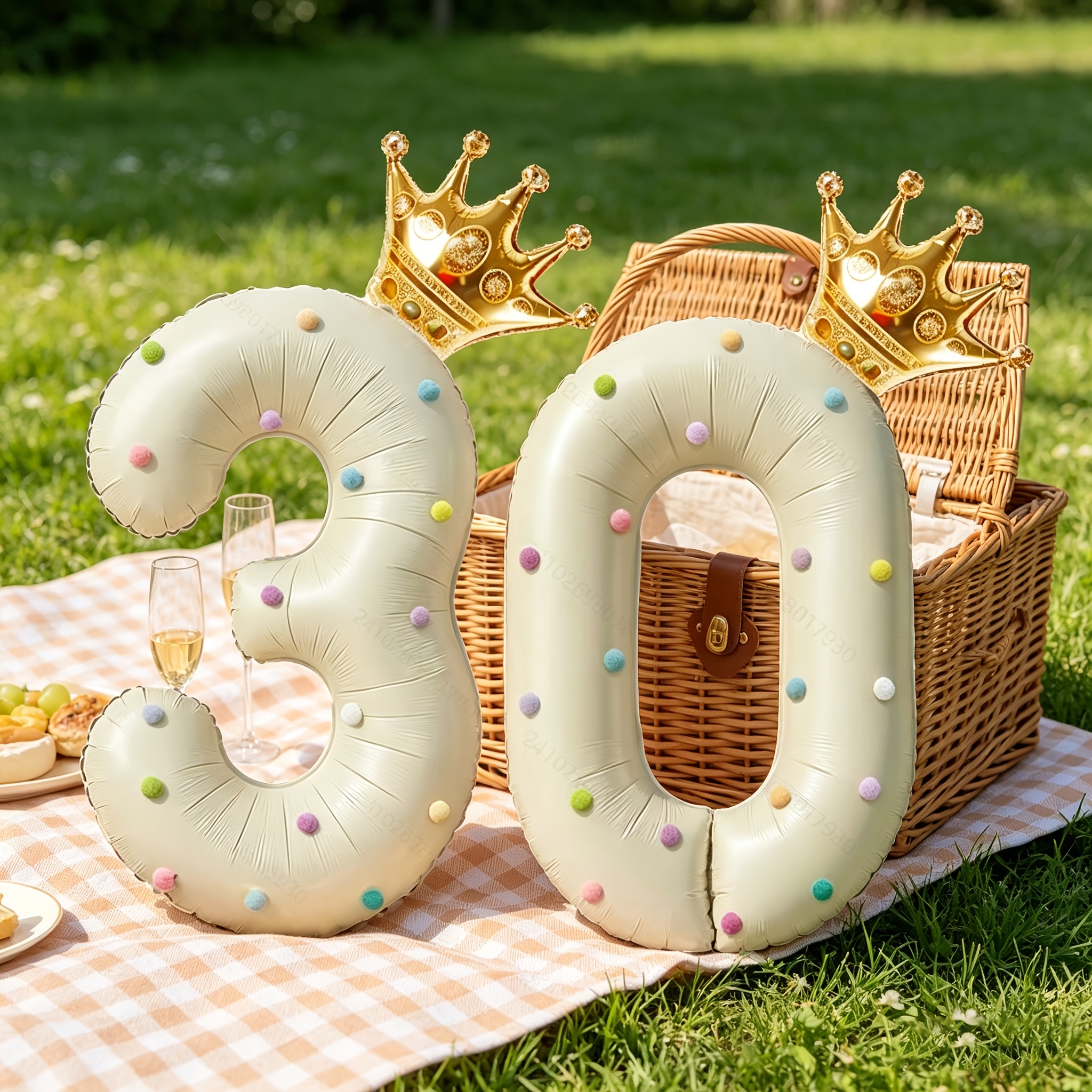 Large 40inch Cream-Colored Num - Supply Wedding Venue avis et prix