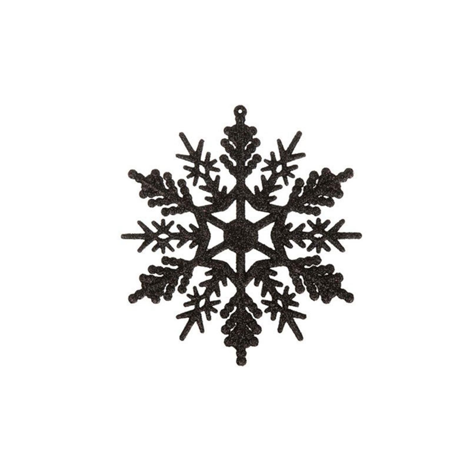 12pcs/set Black Plastic Snowfl - Supply Wedding Venue avis et prix