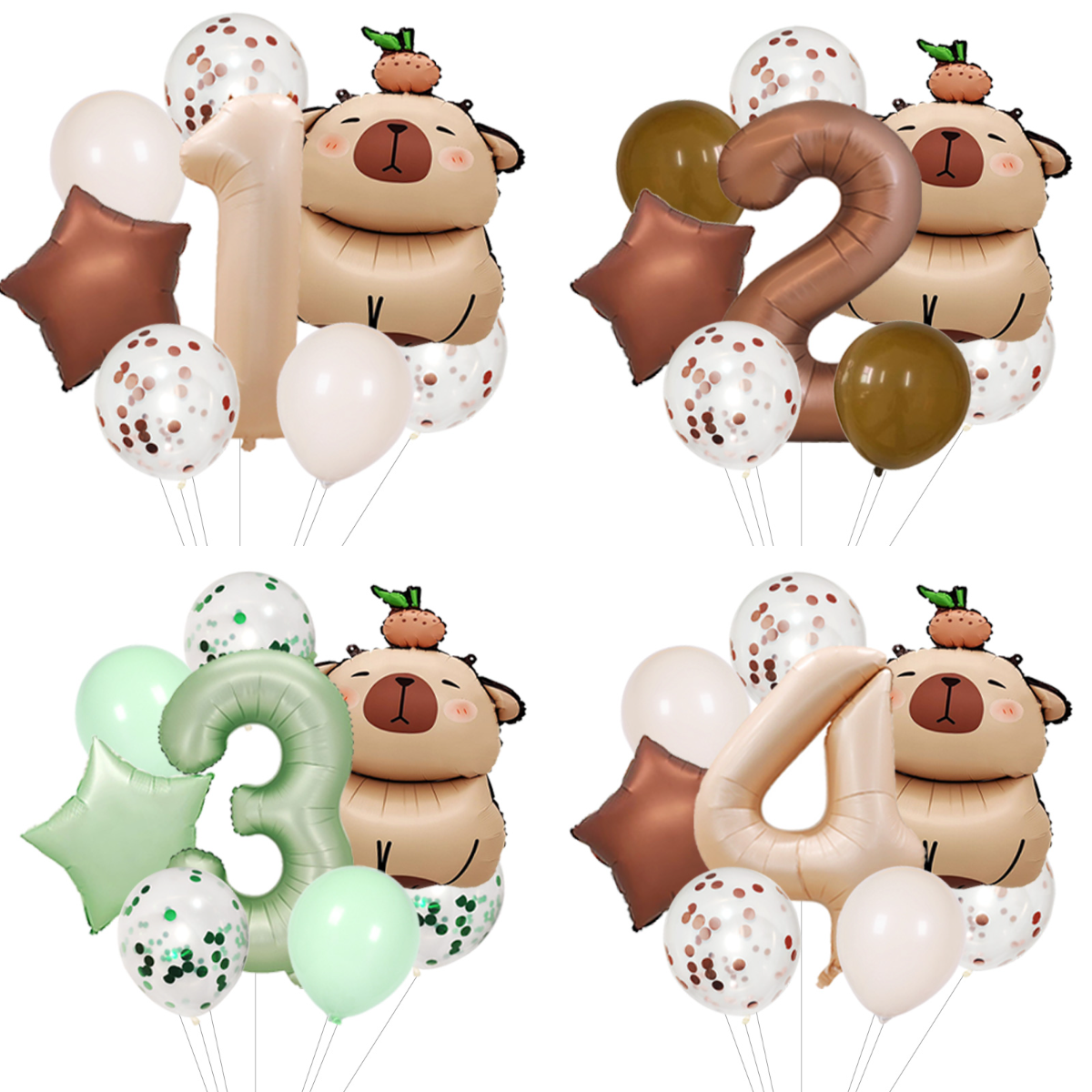 Premium Themed Capybara Balloo - Supply Wedding Venue avis et prix