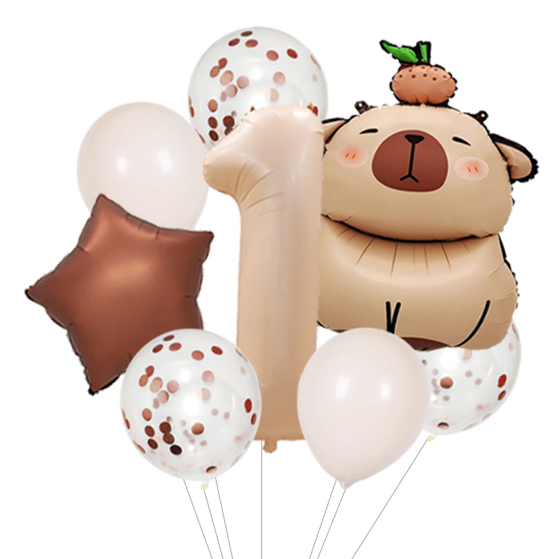 Premium Themed Capybara Balloo - Supply Wedding Venue avis et prix