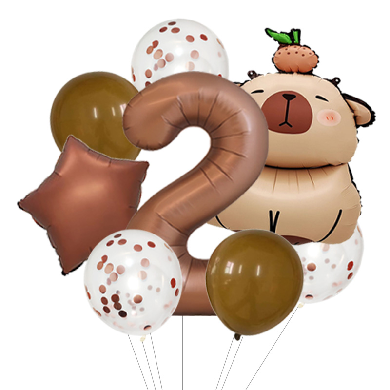 Premium Themed Capybara Balloo - Supply Wedding Venue avis et prix