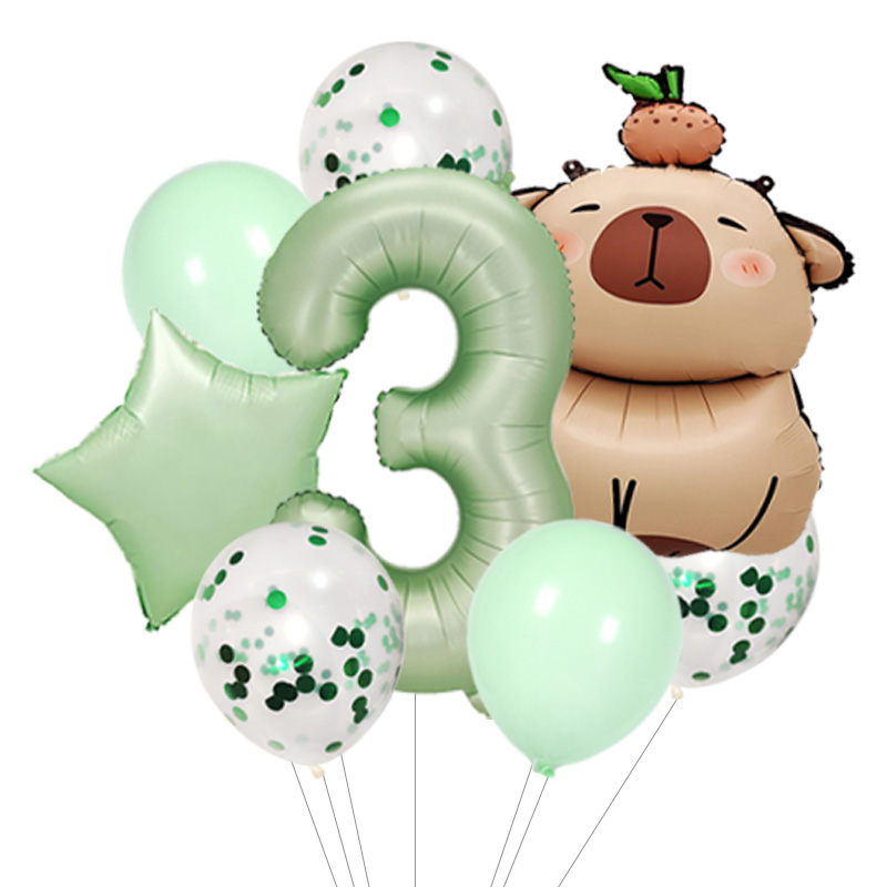 Premium Themed Capybara Balloo - Supply Wedding Venue avis et prix