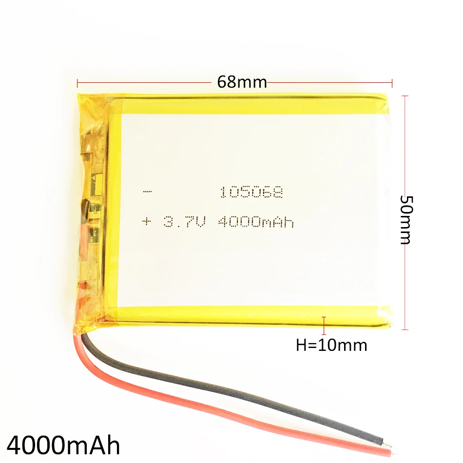 3.7V 4000mAh Lithium Polymer L - Wedding Power Supply avis et prix