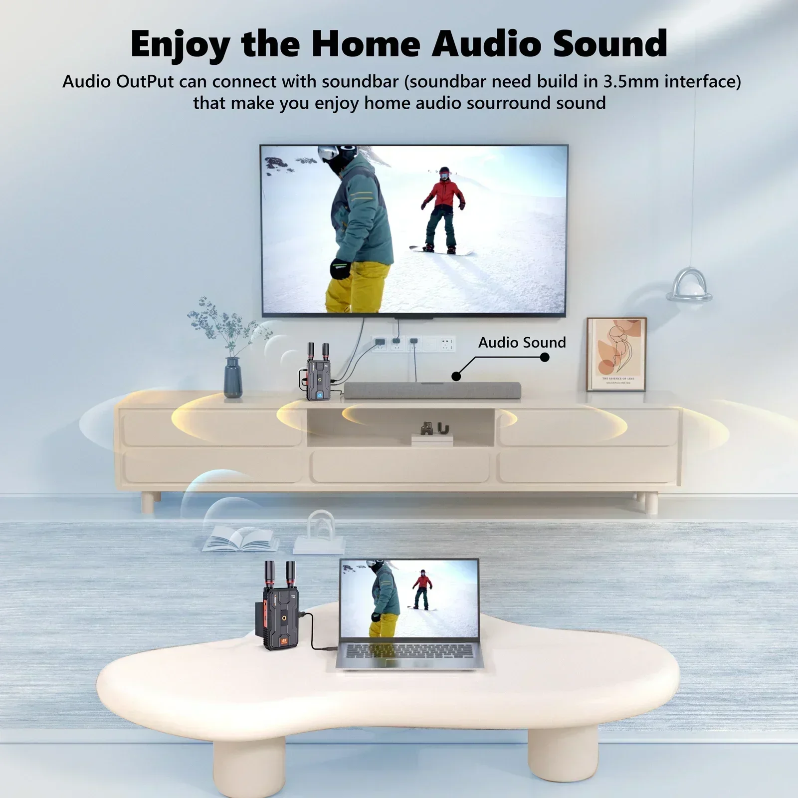 400m 5G 4K Wireless Video Tran - Wedding Support avis et prix