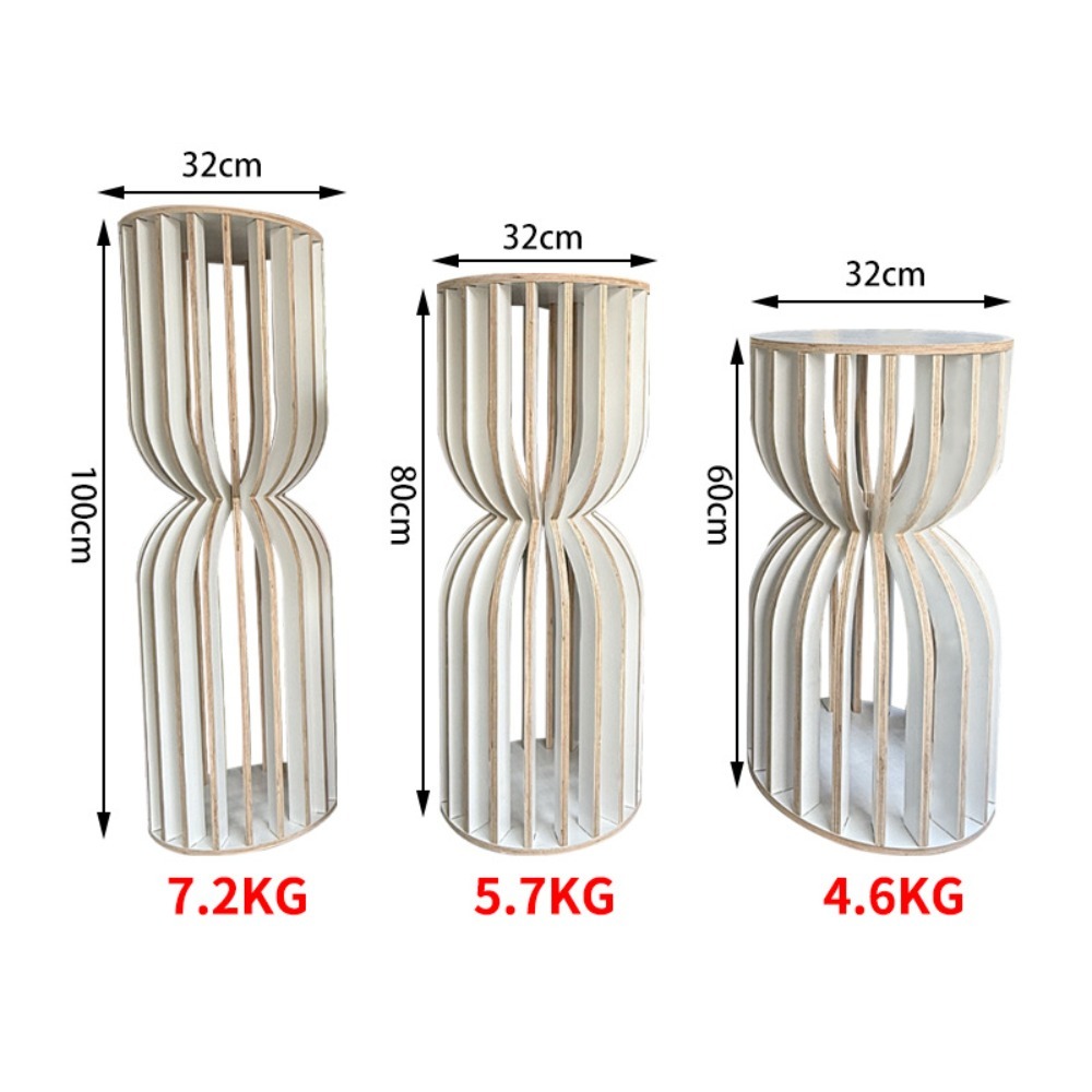 Wooden Roman Column Wedding Fl - Wedding Supply Rentals avis et prix