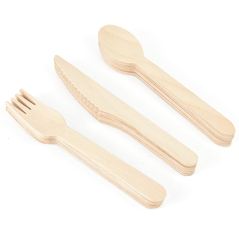 Disposable Wooden Spoon Fork K - Wedding Supply Rentals avis et prix