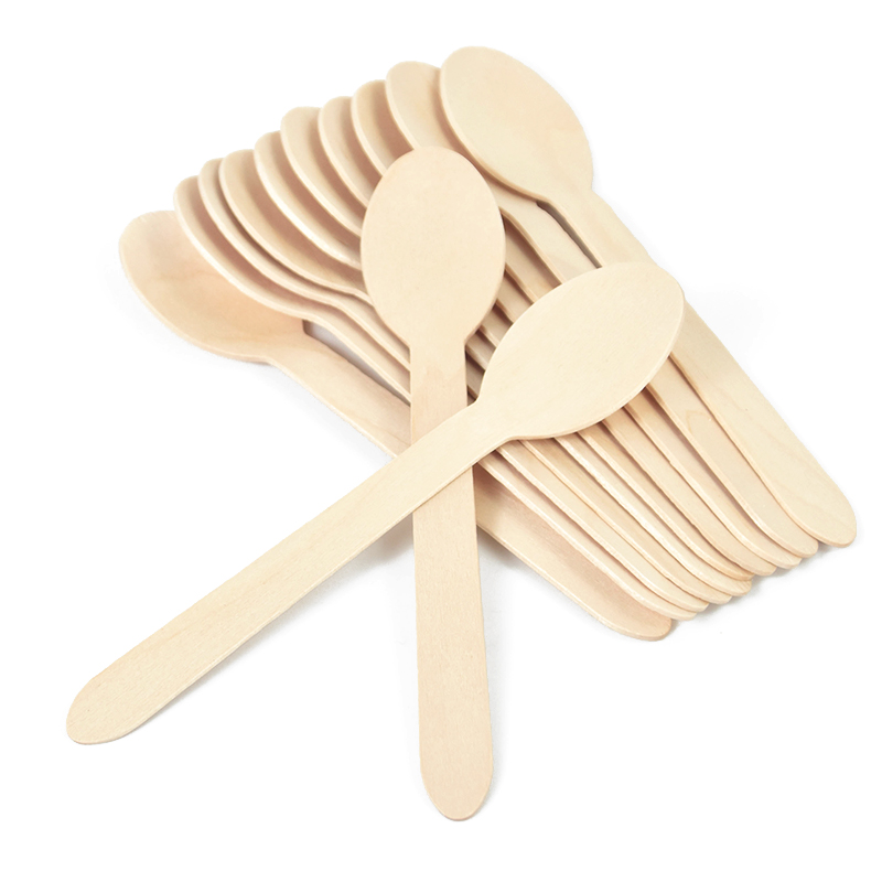 Disposable Wooden Spoon Fork K - Wedding Supply Rentals avis et prix