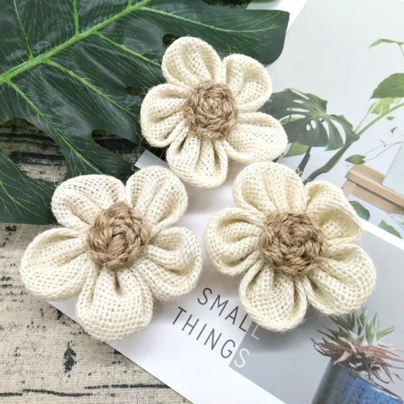 10Pcs Handmade Natural Jute Bu - Wedding Supply Rentals avis et prix