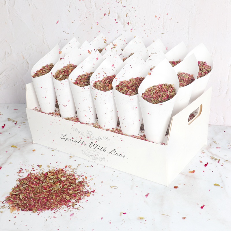 Kraft Paper Wedding Tray Confe - Wedding Supply Rentals avis et prix