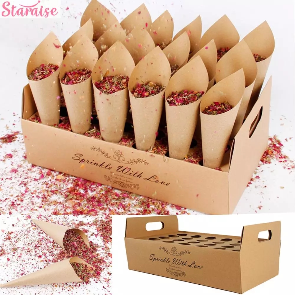 Kraft Paper Wedding Tray Confe - Wedding Supply Rentals avis et prix