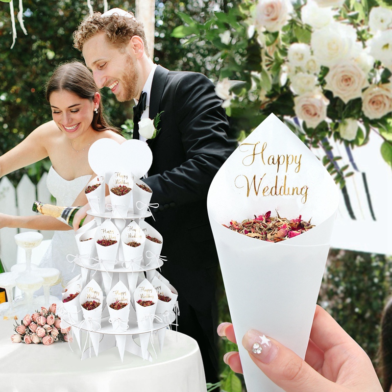 Kraft Paper Wedding Tray Confe - Wedding Supply Rentals avis et prix
