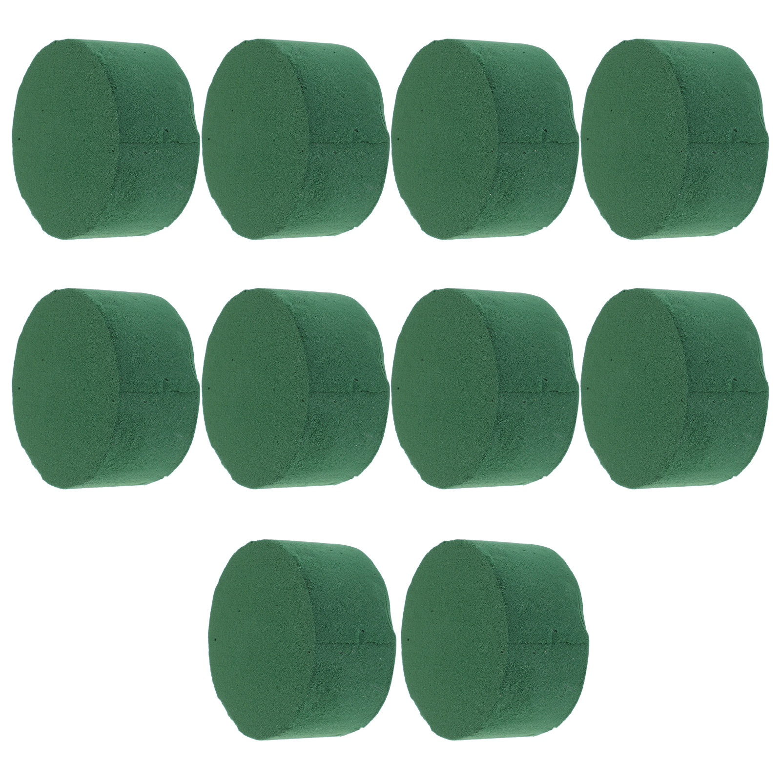 10Pcs Green Floral Foam Round  - Wedding Support avis et prix