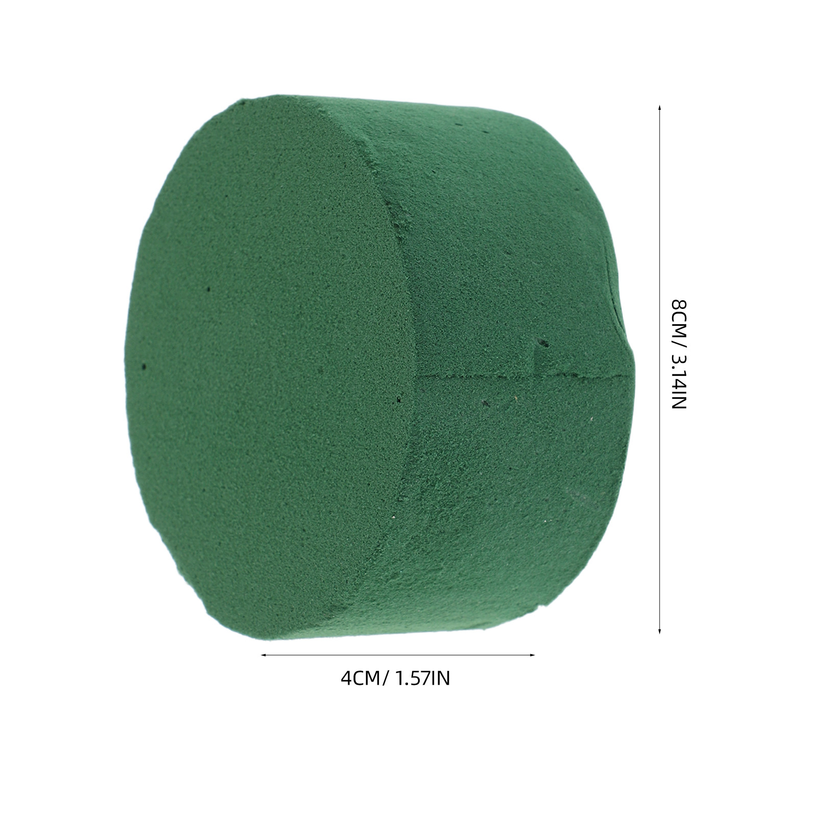 10Pcs Green Floral Foam Round  - Wedding Support avis et prix