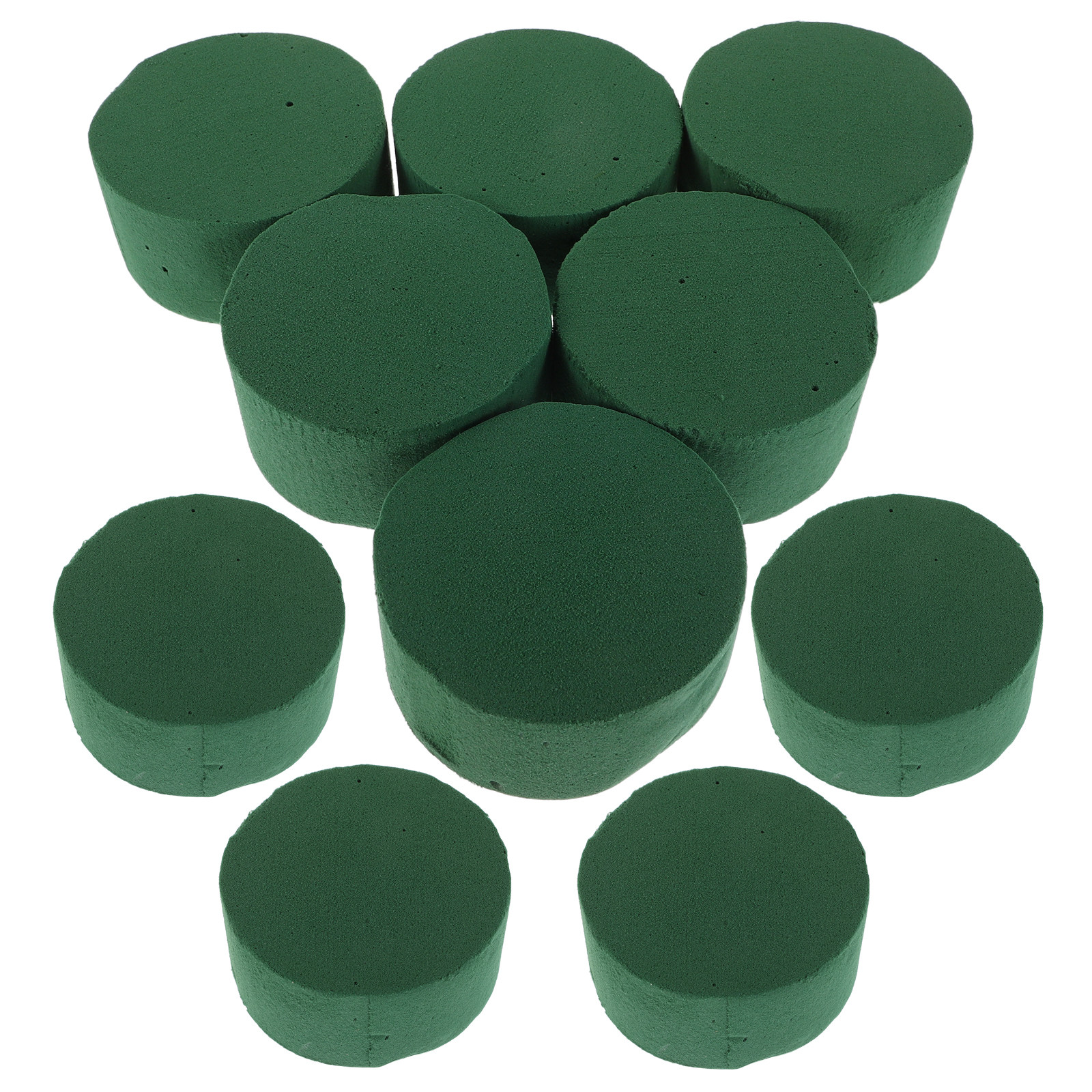 10Pcs Green Floral Foam Round  - Wedding Support avis et prix