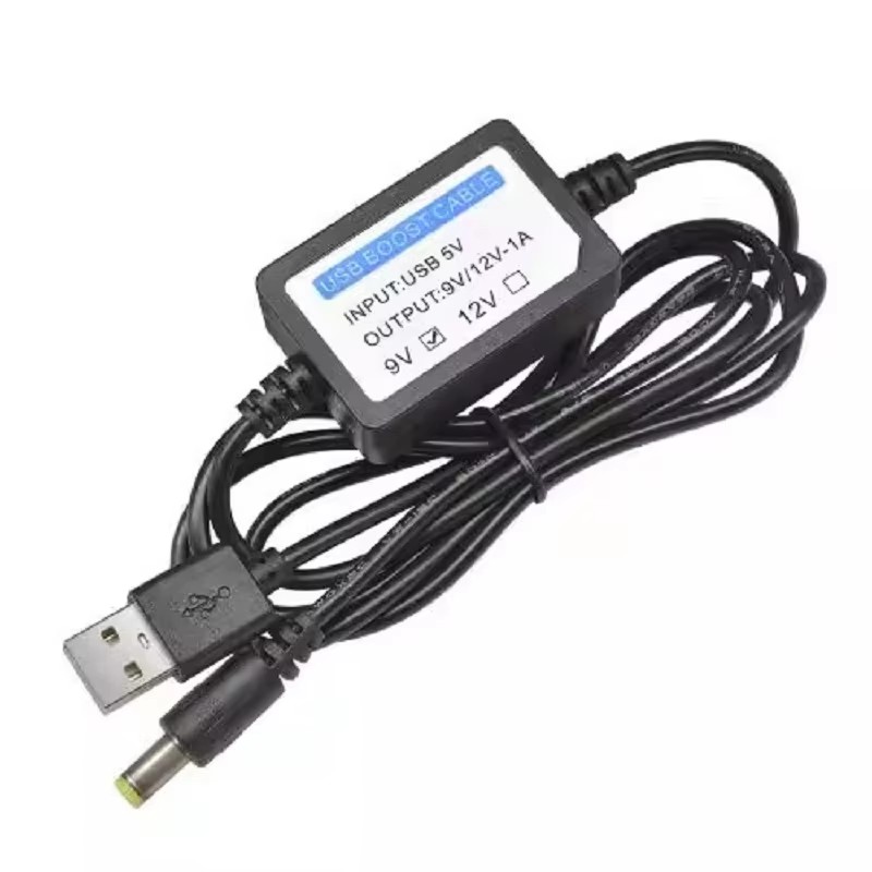5V to 9V/12V USB Boost Cable S - Wedding Power Supply avis et prix