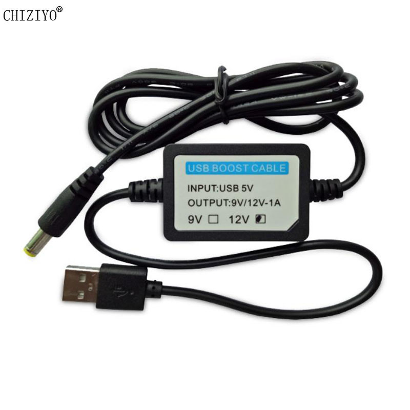 5V to 9V/12V USB Boost Cable S - Wedding Power Supply avis et prix