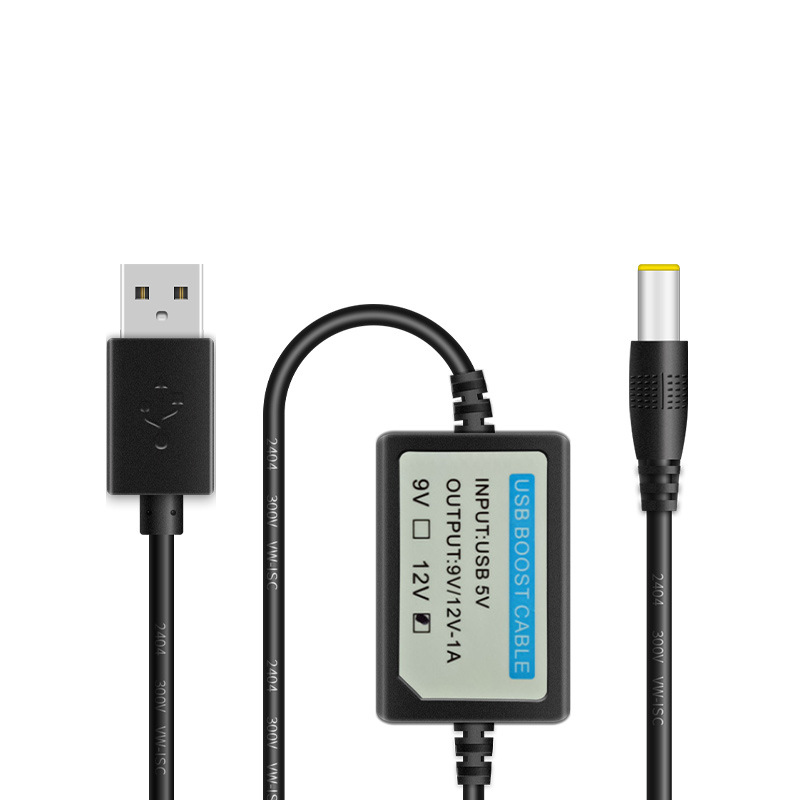 5V to 9V/12V USB Boost Cable S - Wedding Power Supply avis et prix