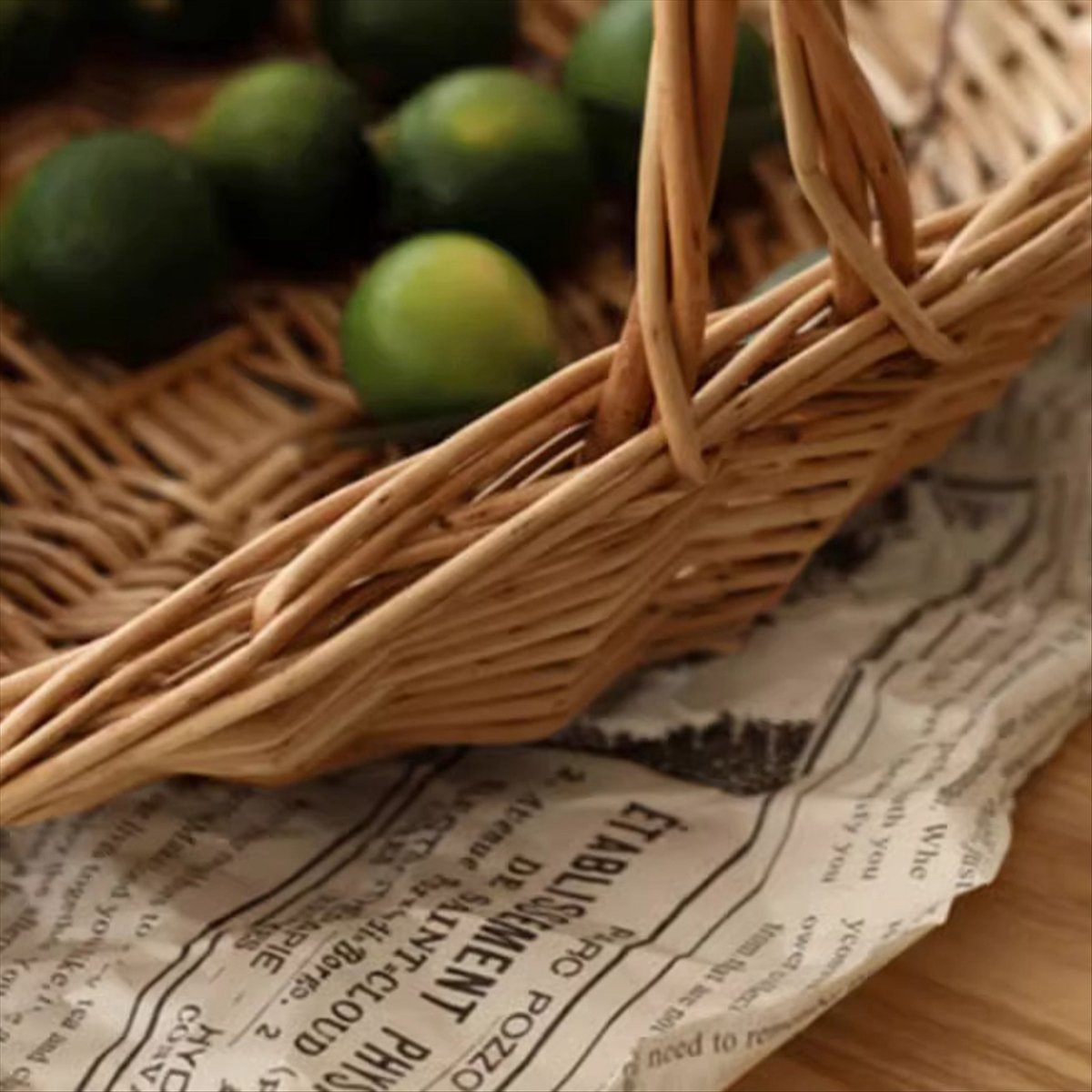 ABST Picnic Basket Easter Cand - Flower Girl Basket avis et prix