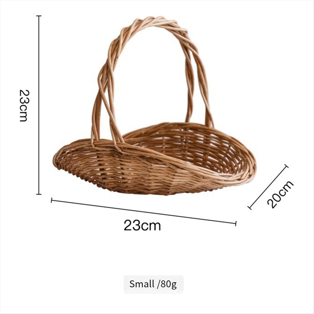 ABST Picnic Basket Easter Cand - Flower Girl Basket avis et prix