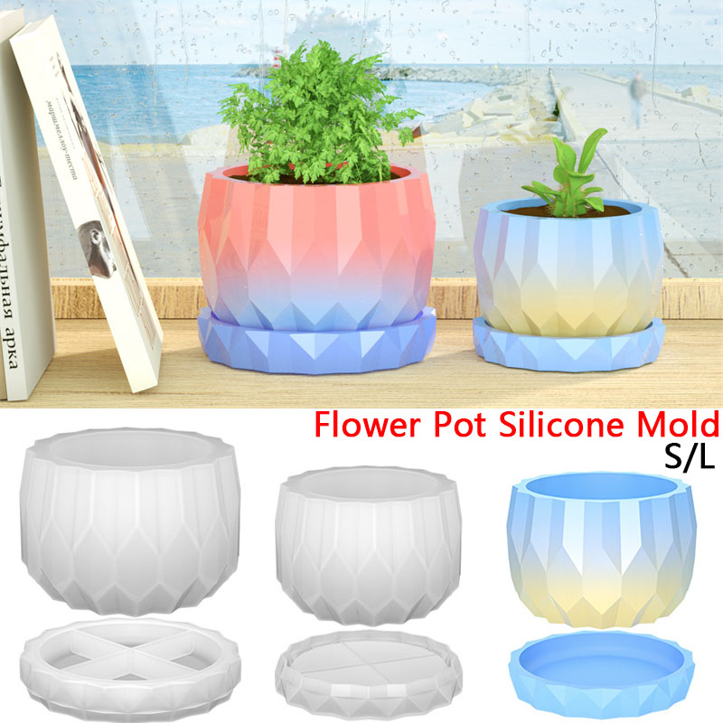 1 Set Silicone Planter Molds F - Flower Girl Basket avis et prix