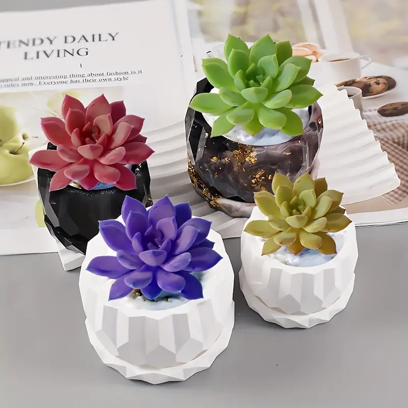 1 Set Silicone Planter Molds F - Flower Girl Basket avis et prix