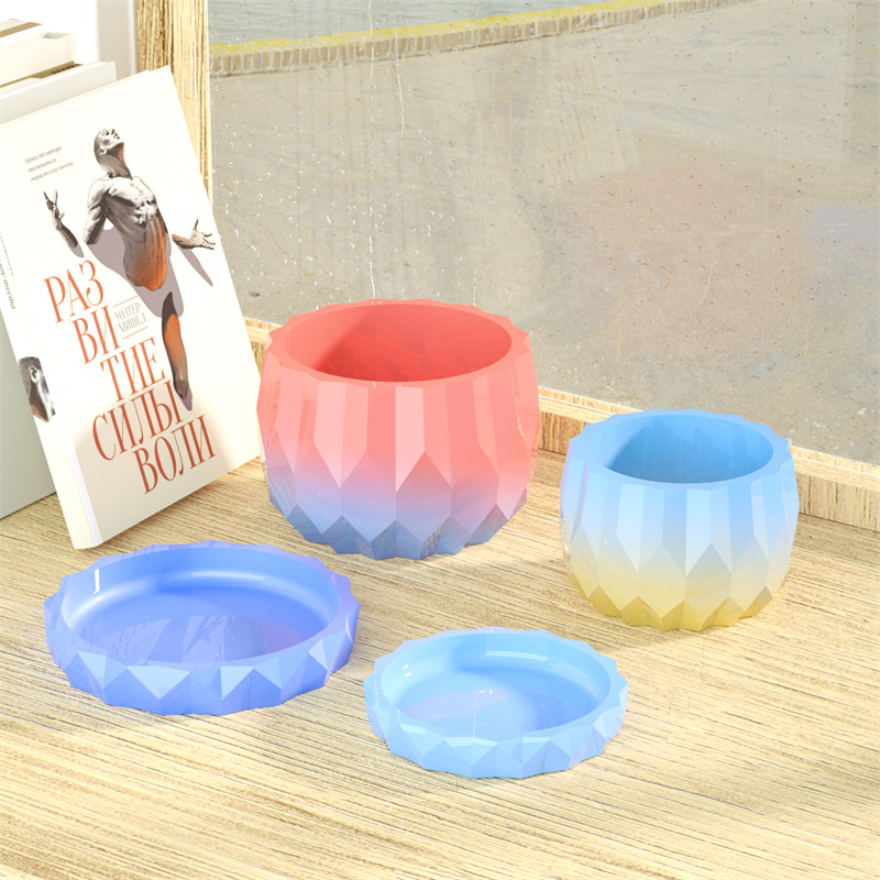 1 Set Silicone Planter Molds F - Flower Girl Basket avis et prix
