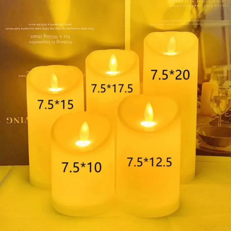 PaaMaa LED Electric Candle Lam - Wedding Power Supply avis et prix